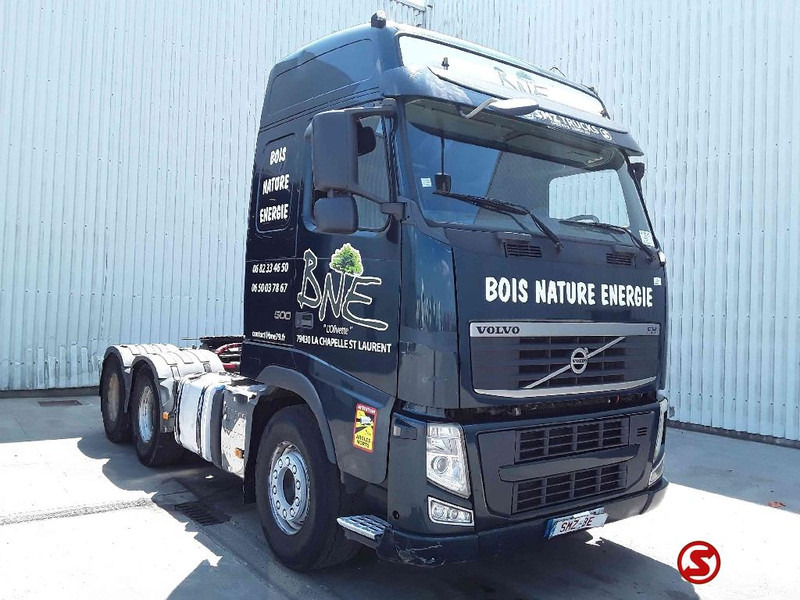 Volvo FH 500 manual retarder 6x4 2x - Tractor unit: picture 1 Volvo FH 500 manual retarder 6x4 2x - Tractor unit: picture 1
