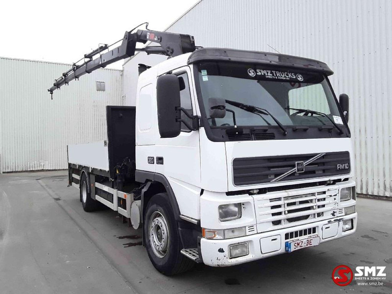 Volvo FM 10 hiab 115/5 - Dropside/ Flatbed truck, Crane truck: picture 1 Volvo FM 10 hiab 115/5 - Dropside/ Flatbed truck, Crane truck: picture 1