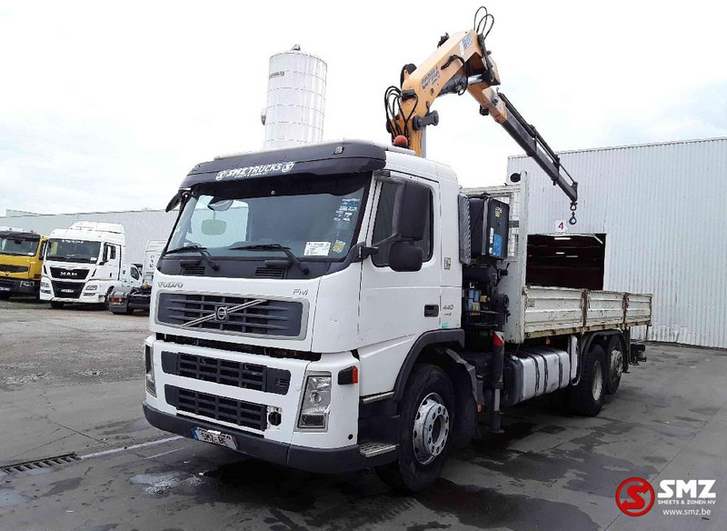 Volvo FM 12 440 copma 230.3+remote - Dropside/ Flatbed truck, Crane truck: picture 3 Volvo FM 12 440 copma 230.3+remote - Dropside/ Flatbed truck, Crane truck: picture 3