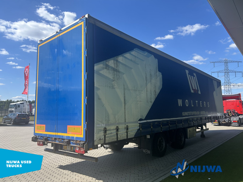 Pacton LXD 230 Schuifzeil + Achterdeuren - Curtainsider semi-trailer: picture 3 Pacton LXD 230 Schuifzeil + Achterdeuren - Curtainsider semi-trailer: picture 3