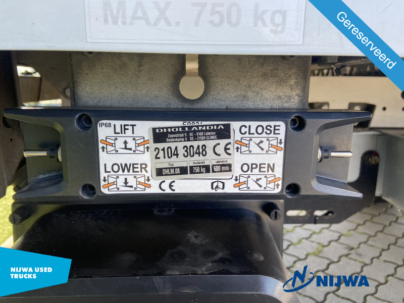 Panel van Renault Master T35 145 Laadklep + Airco: picture 14