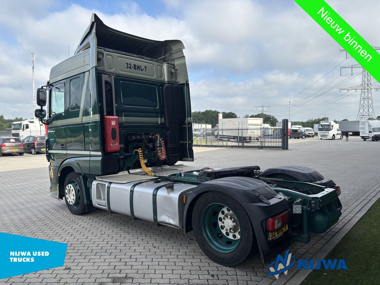 DAF XF 460 4x2 Hefschotel + Retader - Tractor unit: picture 4 DAF XF 460 4x2 Hefschotel + Retader - Tractor unit: picture 4