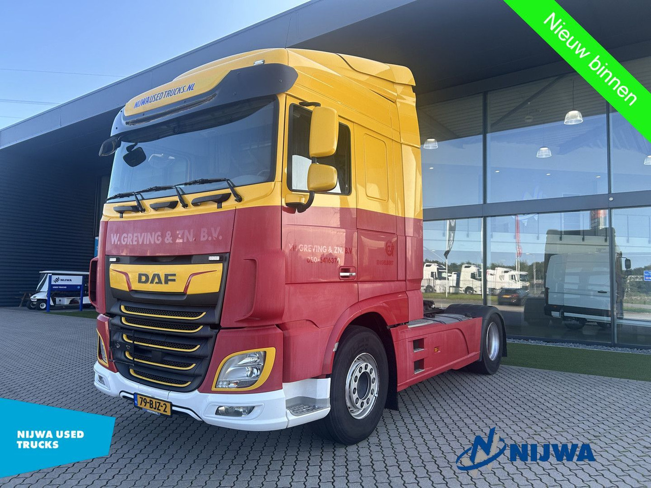 DAF XF 480 4x2 Airflow + Standkachel - Tractor unit: picture 1 DAF XF 480 4x2 Airflow + Standkachel - Tractor unit: picture 1