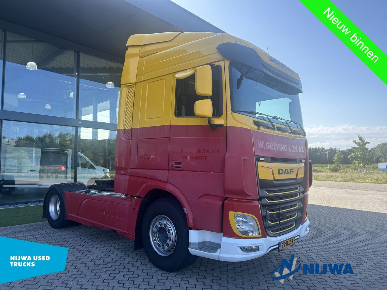 DAF XF 480 4x2 Airflow + Standkachel - Tractor unit: picture 2 DAF XF 480 4x2 Airflow + Standkachel - Tractor unit: picture 2