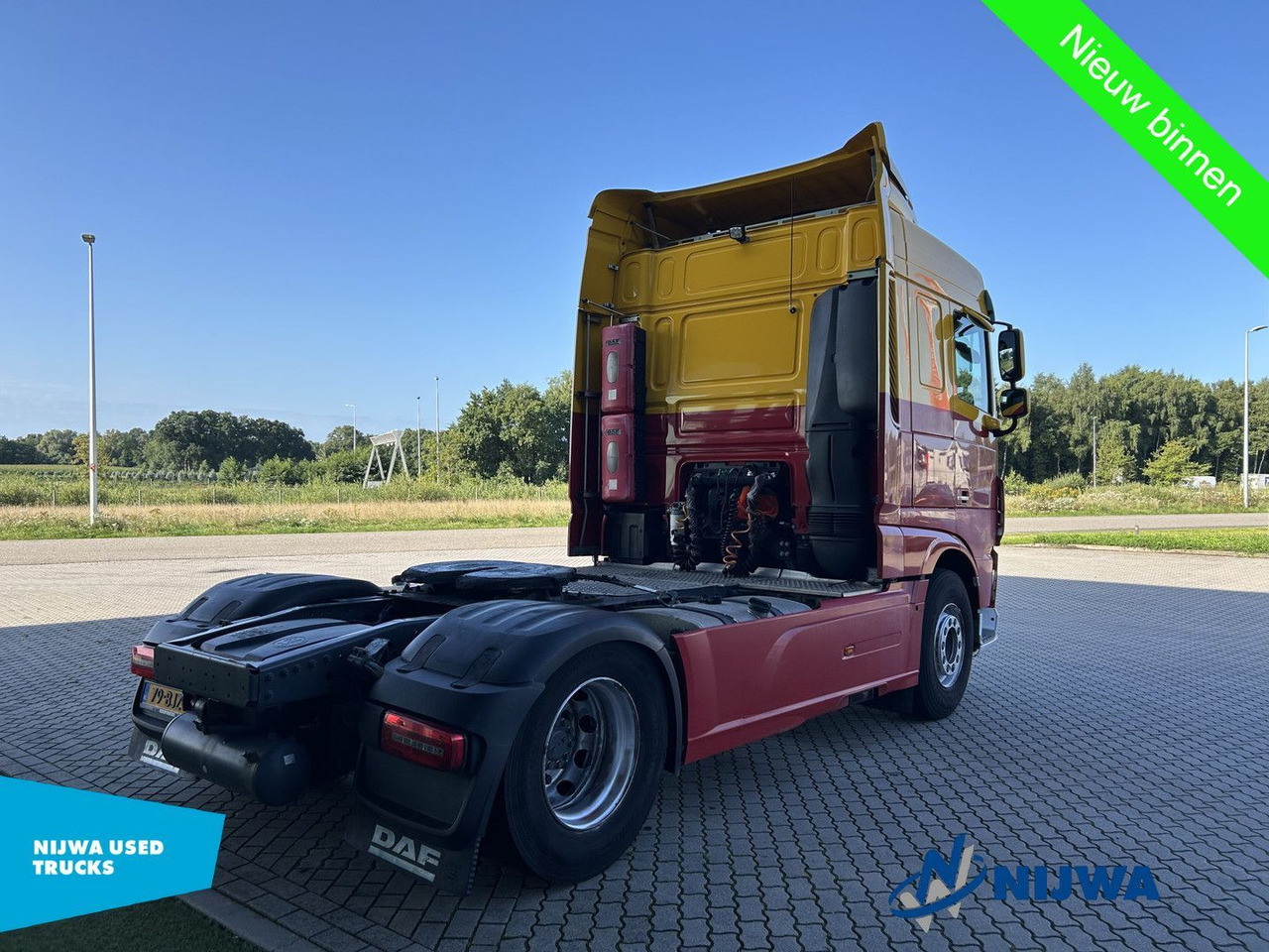DAF XF 480 4x2 Airflow + Standkachel - Tractor unit: picture 3 DAF XF 480 4x2 Airflow + Standkachel - Tractor unit: picture 3