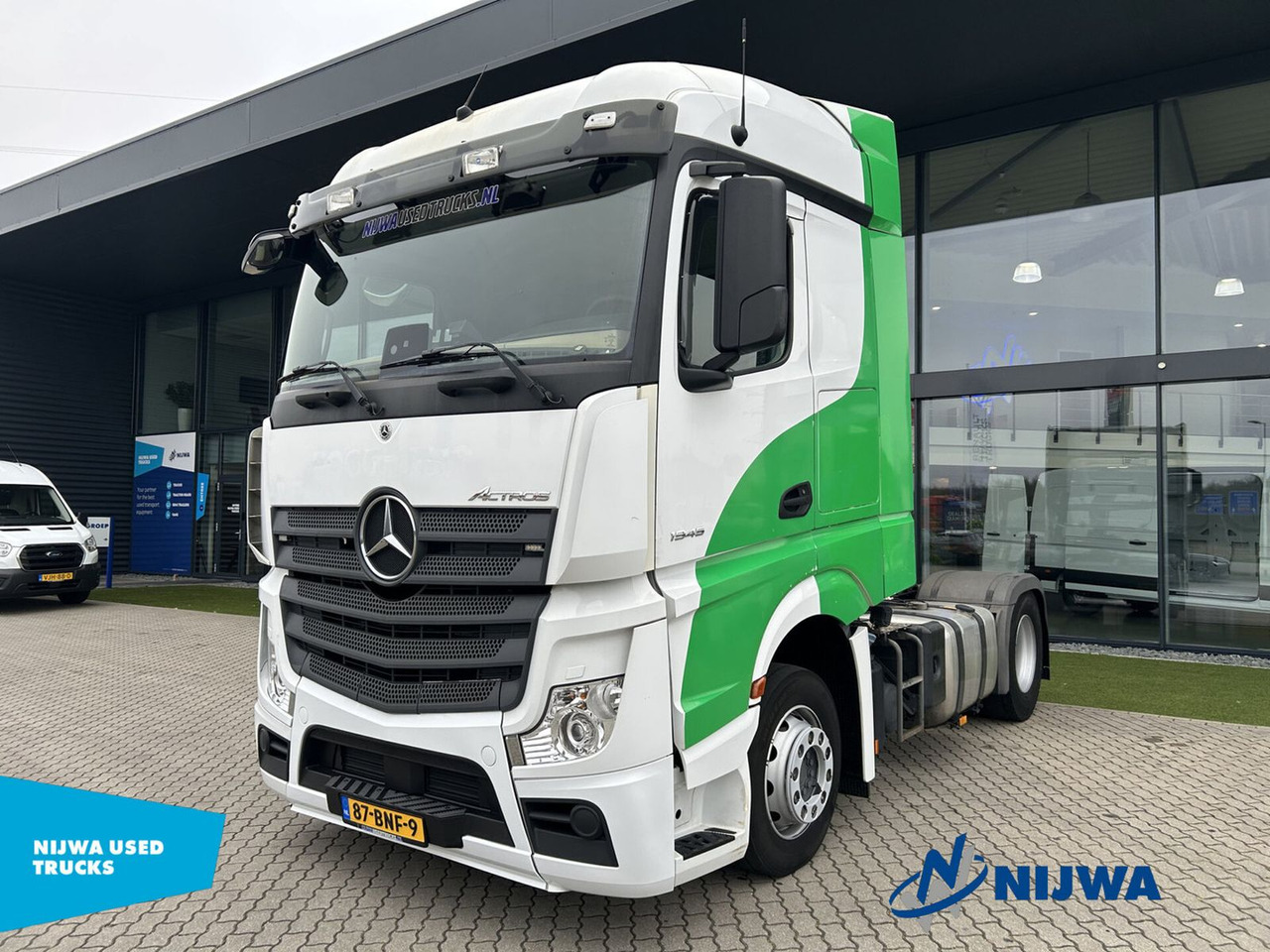 Mercedes-Benz ACTROS 1945 4x2 PTO + Suitable for ADR - Tractor unit: picture 1 Mercedes-Benz ACTROS 1945 4x2 PTO + Suitable for ADR - Tractor unit: picture 1