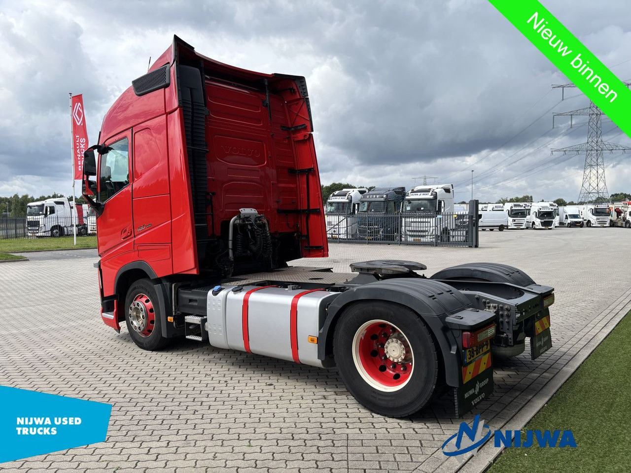 Volvo FH 460 4x2 PTO + Xenon - Tractor unit: picture 4 Volvo FH 460 4x2 PTO + Xenon - Tractor unit: picture 4