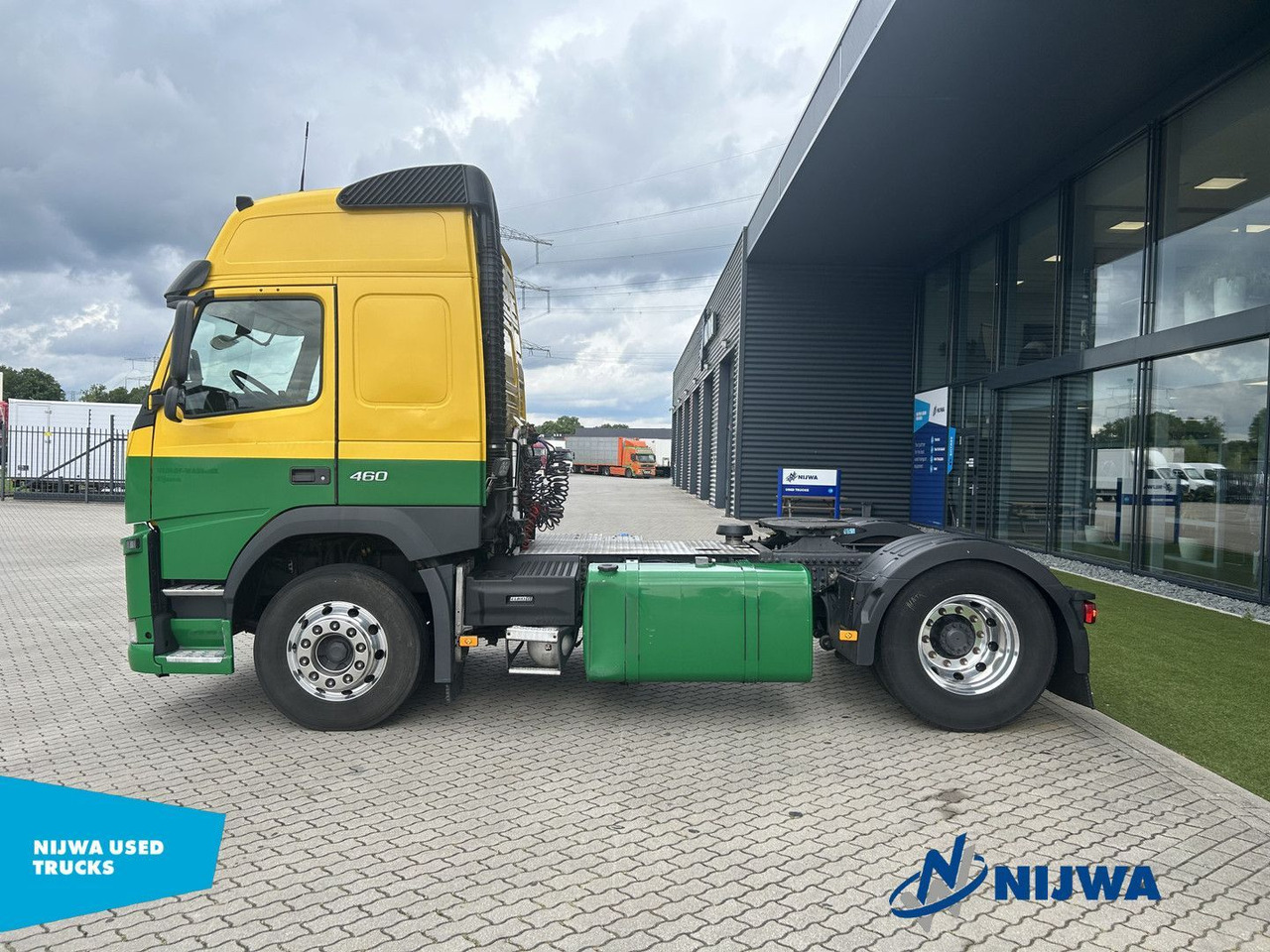 Volvo FM 460 4x2 Work Remote + PTO - Tractor unit: picture 5 Volvo FM 460 4x2 Work Remote + PTO - Tractor unit: picture 5
