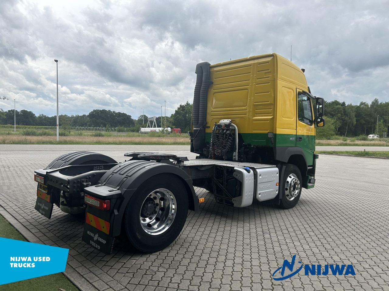 Volvo FM 460 4x2 Work Remote + PTO - Tractor unit: picture 3 Volvo FM 460 4x2 Work Remote + PTO - Tractor unit: picture 3