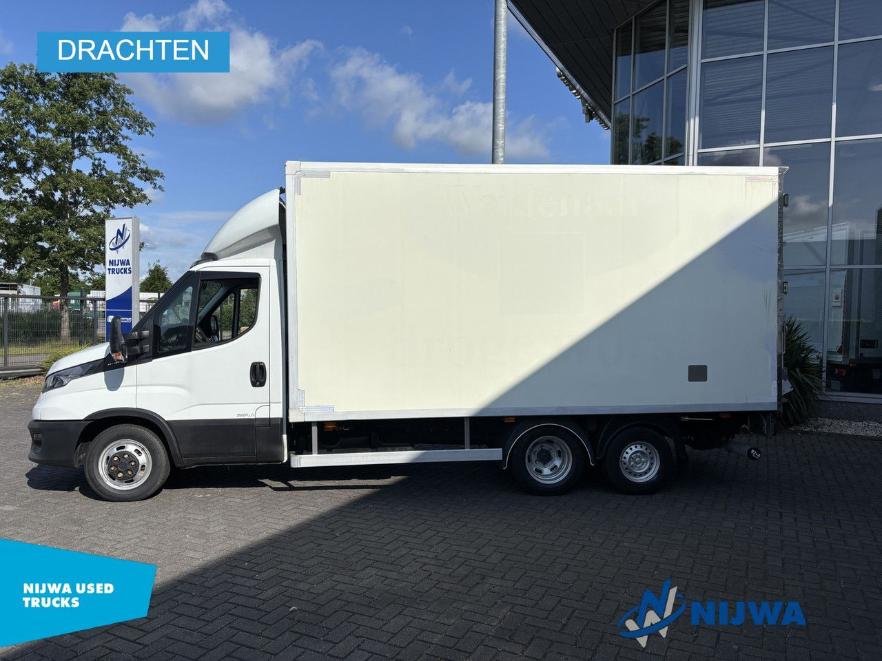 Iveco Daily 35C16 BE-Combi - Van: picture 3 Iveco Daily 35C16 BE-Combi - Van: picture 3