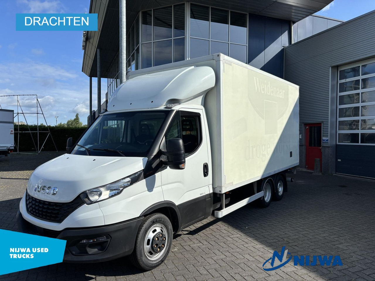Iveco Daily 35C16 BE-Combi - Van: picture 1 Iveco Daily 35C16 BE-Combi - Van: picture 1