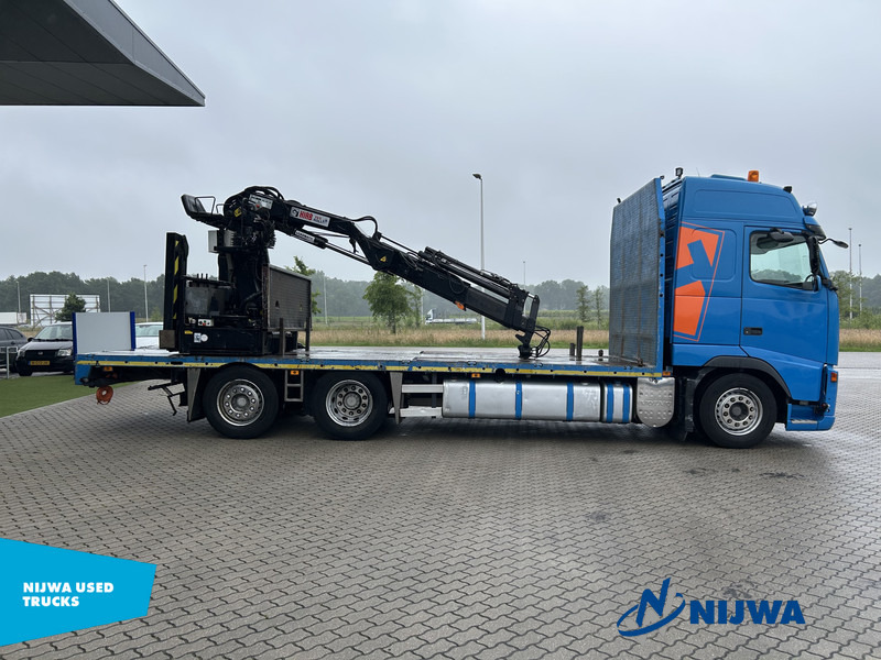 Crane truck Volvo FH 440 6X2 Hiab 165 roller kraan: picture 7
