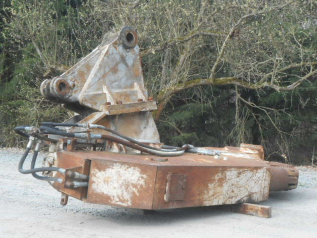 Abbruch-Schrottschere Vibra-Ram AS 4000D Abbruch-Schrottschere Vibra-Ram AS 4000D - Demolition shears for Construction machinery: picture 2 Abbruch-Schrottschere Vibra-Ram AS 4000D Abbruch-Schrottschere Vibra-Ram AS 4000D - Demolition shears for Construction machinery: picture 2