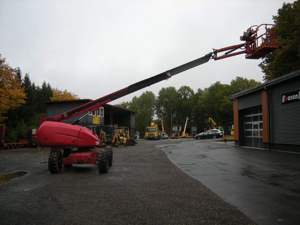 Haulotte Arbeitsbühne H16 TPX, Allrad 16m - Truck mounted aerial platform: picture 5 Haulotte Arbeitsbühne H16 TPX, Allrad 16m - Truck mounted aerial platform: picture 5