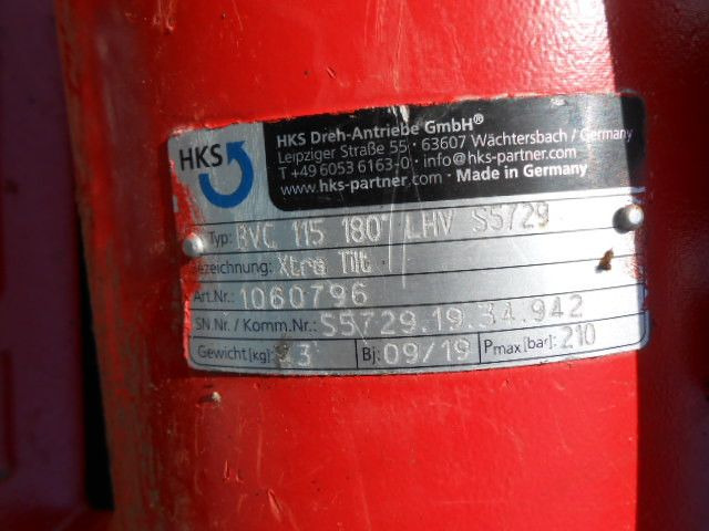 Mini excavator Hitachi ZX22U-2CLR , Powertilt Hitachi ZX22U-2CLR , Powertilt: picture 16