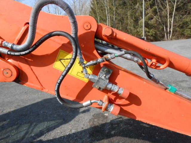 Mini excavator Hitachi ZX22U-2CLR , Powertilt Hitachi ZX22U-2CLR , Powertilt: picture 17