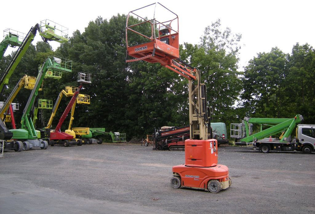 JLG Arbeitsbühne, JLG Toucan 1010, AH 10m - Truck mounted aerial platform: picture 3 JLG Arbeitsbühne, JLG Toucan 1010, AH 10m - Truck mounted aerial platform: picture 3