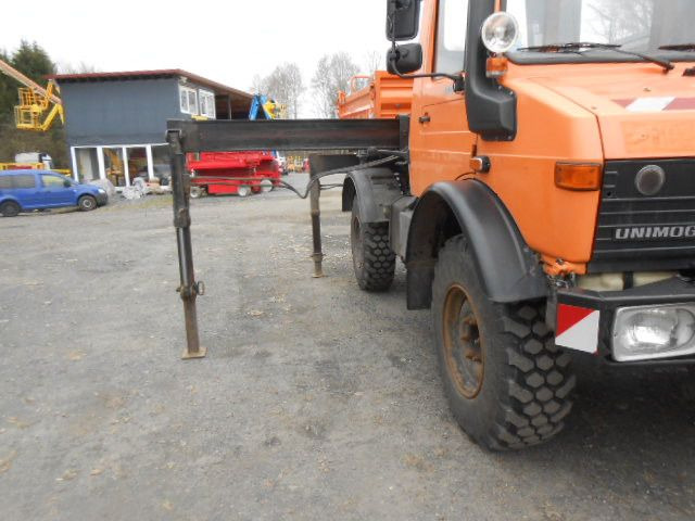 Mercedes-Benz U1450 427/11 mit Kran - Tipper, Crane truck: picture 4 Mercedes-Benz U1450 427/11 mit Kran - Tipper, Crane truck: picture 4