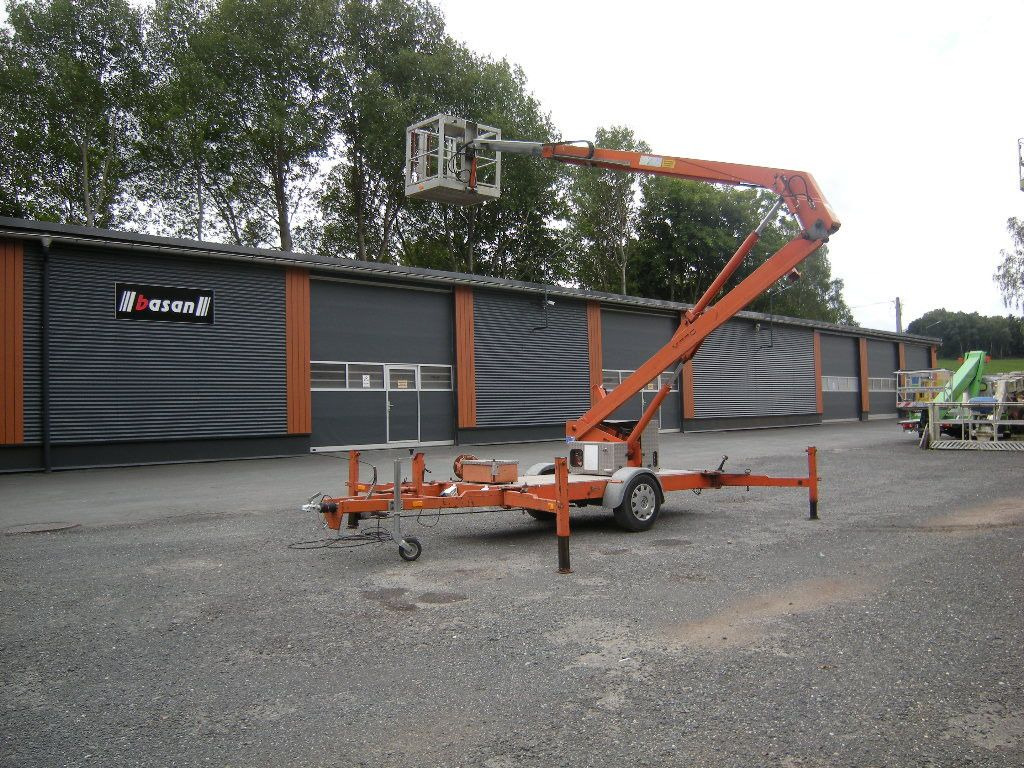 Moog Anhänge Arbeitsbühne, AH 13,5m - Truck mounted aerial platform: picture 2 Moog Anhänge Arbeitsbühne, AH 13,5m - Truck mounted aerial platform: picture 2