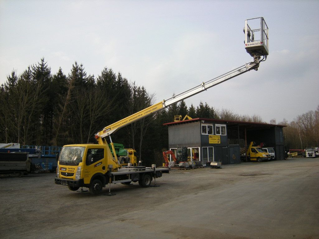 Renault Maxity mit Multitel 160 Alu DS Aufbau, 16m - Truck mounted aerial platform: picture 4 Renault Maxity mit Multitel 160 Alu DS Aufbau, 16m - Truck mounted aerial platform: picture 4