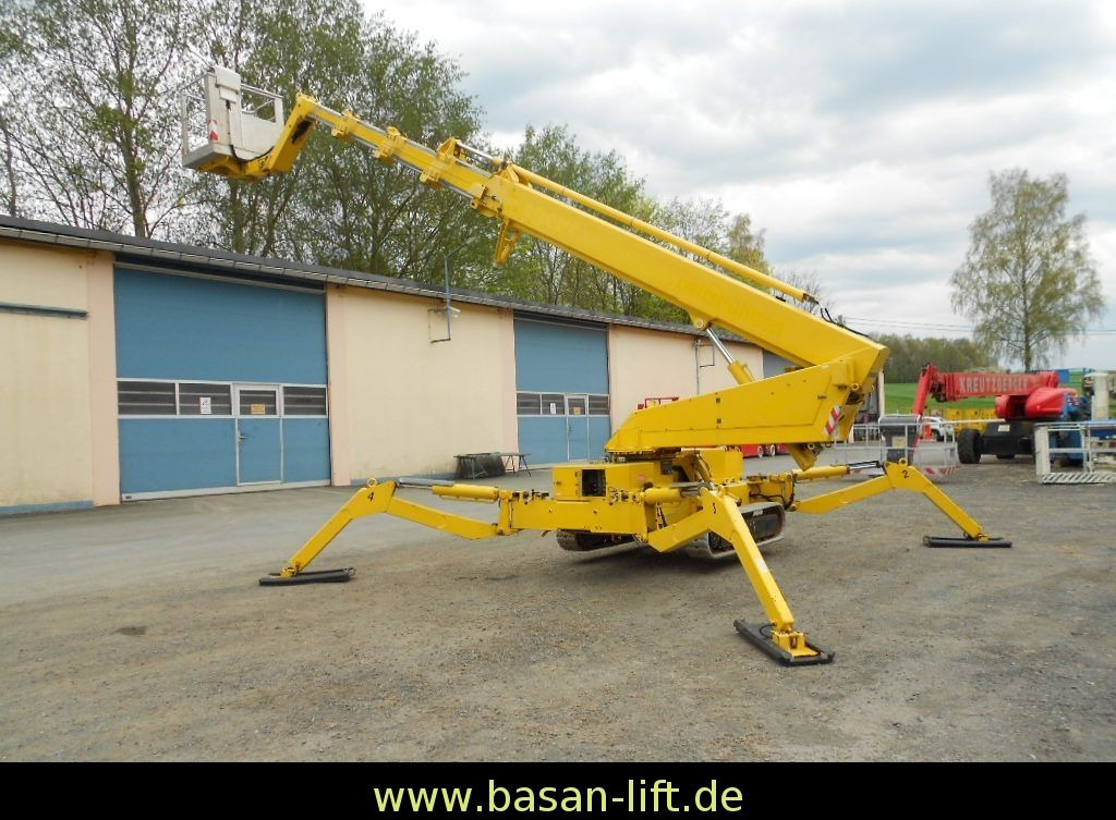 Teupen Leo 25 T Plus, Kettenbühne 25m Teupen Leo 25 T Plus, Kettenbühne 25m - Spider lift: picture 1 Teupen Leo 25 T Plus, Kettenbühne 25m Teupen Leo 25 T Plus, Kettenbühne 25m - Spider lift: picture 1