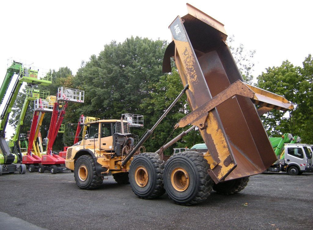 Volvo A 40 E, Dumper - Articulated dumper: picture 3 Volvo A 40 E, Dumper - Articulated dumper: picture 3