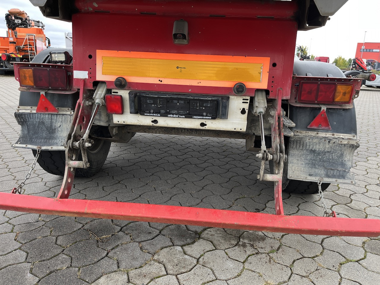 Langendorf SKS-HS 18/29 Kippauflieger Stahlmulde Liftachse - Tipper semi-trailer: picture 4 Langendorf SKS-HS 18/29 Kippauflieger Stahlmulde Liftachse - Tipper semi-trailer: picture 4