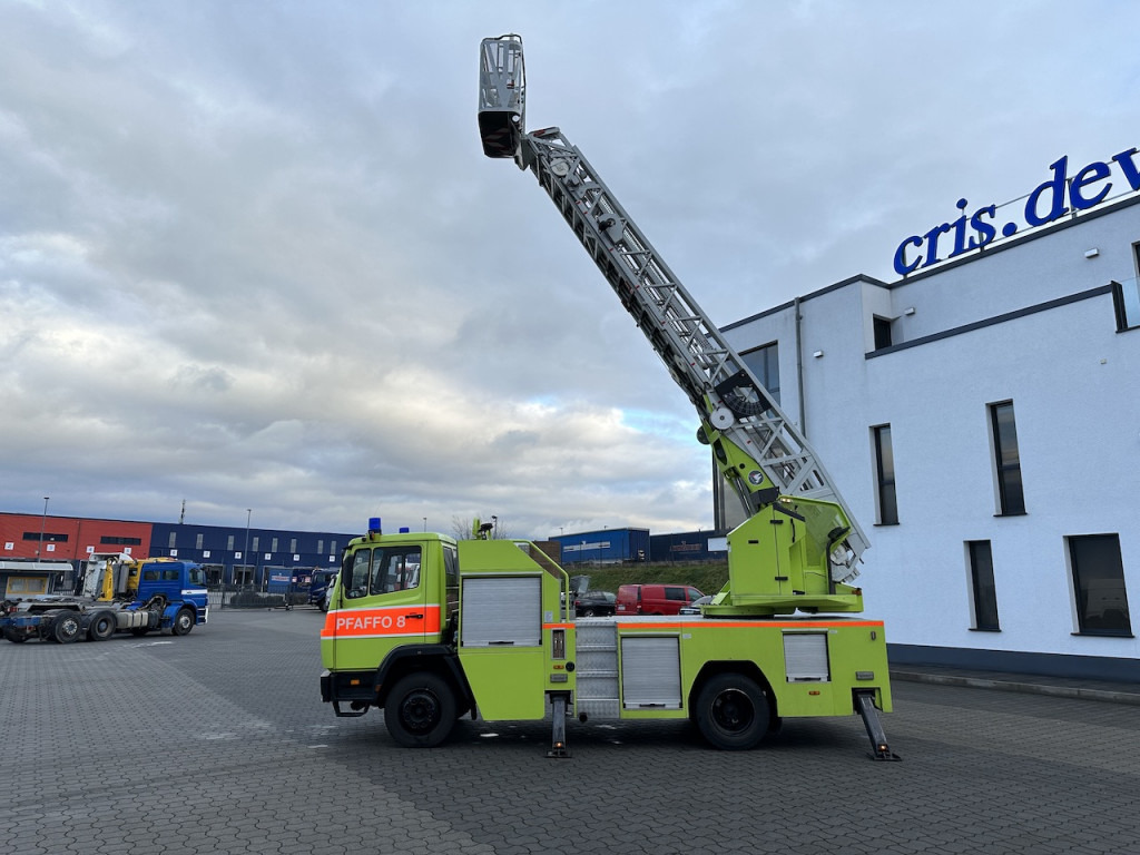 Mercedes-Benz 1224 4x2 Dreh Leiter 25 m Korb Feuerwehr - Truck mounted aerial platform: picture 2 Mercedes-Benz 1224 4x2 Dreh Leiter 25 m Korb Feuerwehr - Truck mounted aerial platform: picture 2