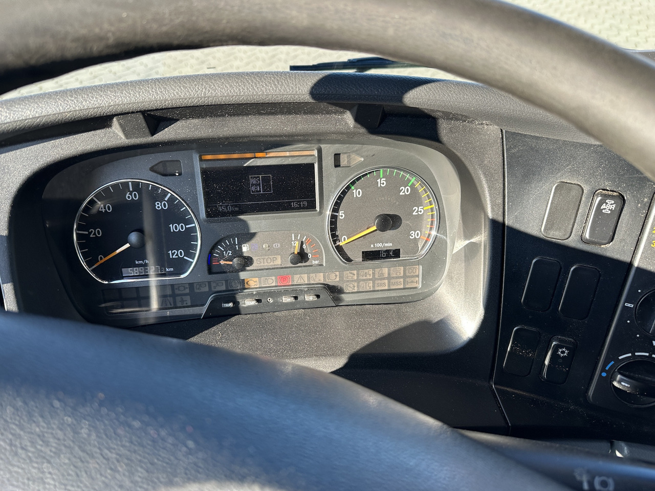 Mercedes-Benz Atego 1529 4x2 Atlas 57.3-A2 Kadaverkipper - Crane truck, Tipper: picture 5 Mercedes-Benz Atego 1529 4x2 Atlas 57.3-A2 Kadaverkipper - Crane truck, Tipper: picture 5