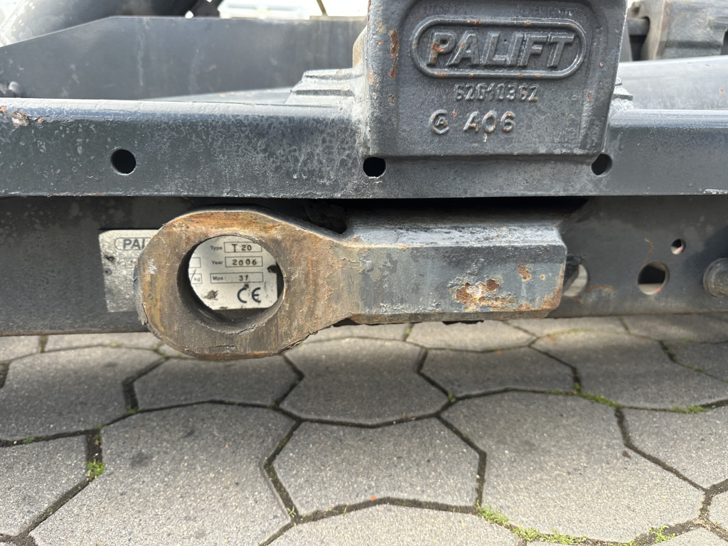 Palfinger PALIFT T 20Schub Knick Abrollkipper - Hook lift truck: picture 3 Palfinger PALIFT T 20Schub Knick Abrollkipper - Hook lift truck: picture 3