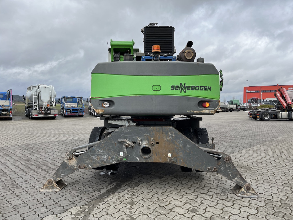 Sennebogen 818 Umschlagbagger Greifer - Wheel excavator: picture 5 Sennebogen 818 Umschlagbagger Greifer - Wheel excavator: picture 5