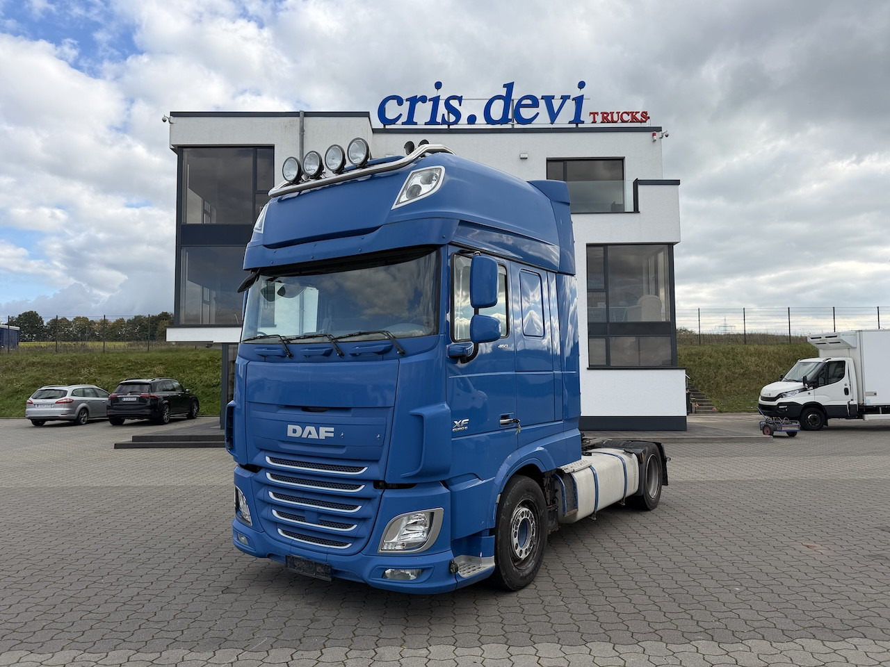 Daf XF 460 4x2  Retarder - Tractor unit: picture 1 Daf XF 460 4x2  Retarder - Tractor unit: picture 1