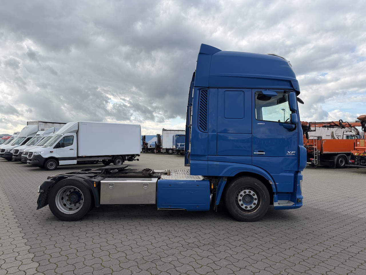 Daf XF 460 4x2  Retarder - Tractor unit: picture 5 Daf XF 460 4x2  Retarder - Tractor unit: picture 5