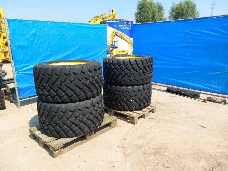 Barkley 500/45R22.5 - Wheels and tires for Material handling equipment: picture 1 Barkley 500/45R22.5 - Wheels and tires for Material handling equipment: picture 1