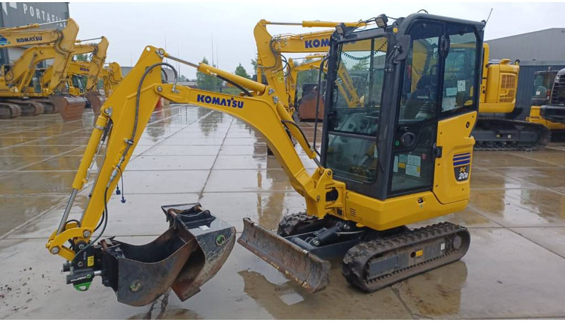 Komatsu PC 20 MR-5 - Mini excavator: picture 4 Komatsu PC 20 MR-5 - Mini excavator: picture 4