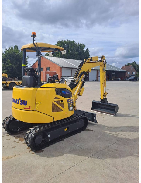 Komatsu PC33E-6 - Mini excavator: picture 1 Komatsu PC33E-6 - Mini excavator: picture 1