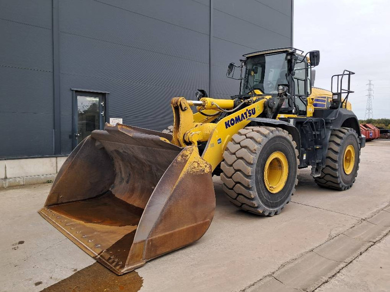 Komatsu WA475-10E0 - Wheel loader: picture 3 Komatsu WA475-10E0 - Wheel loader: picture 3