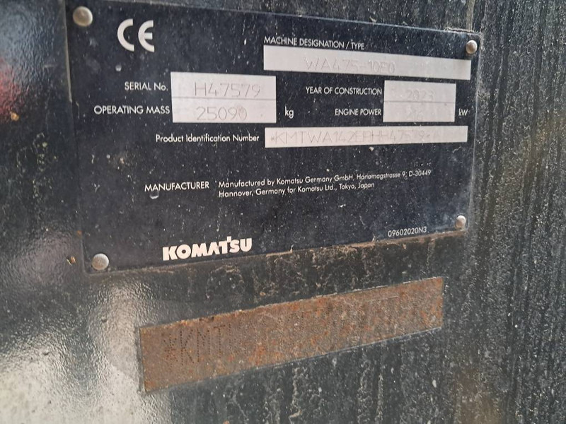 Komatsu WA475-10E0 - Wheel loader: picture 2 Komatsu WA475-10E0 - Wheel loader: picture 2