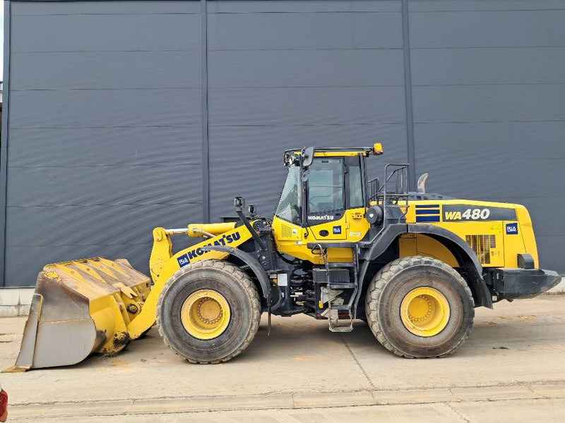 Wheel loader Komatsu WA480-8: picture 7
