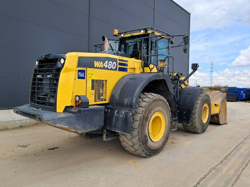 Wheel loader Komatsu WA480-8: picture 19