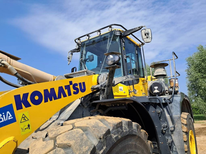 Komatsu WA500-8E0 - Wheel loader: picture 2 Komatsu WA500-8E0 - Wheel loader: picture 2
