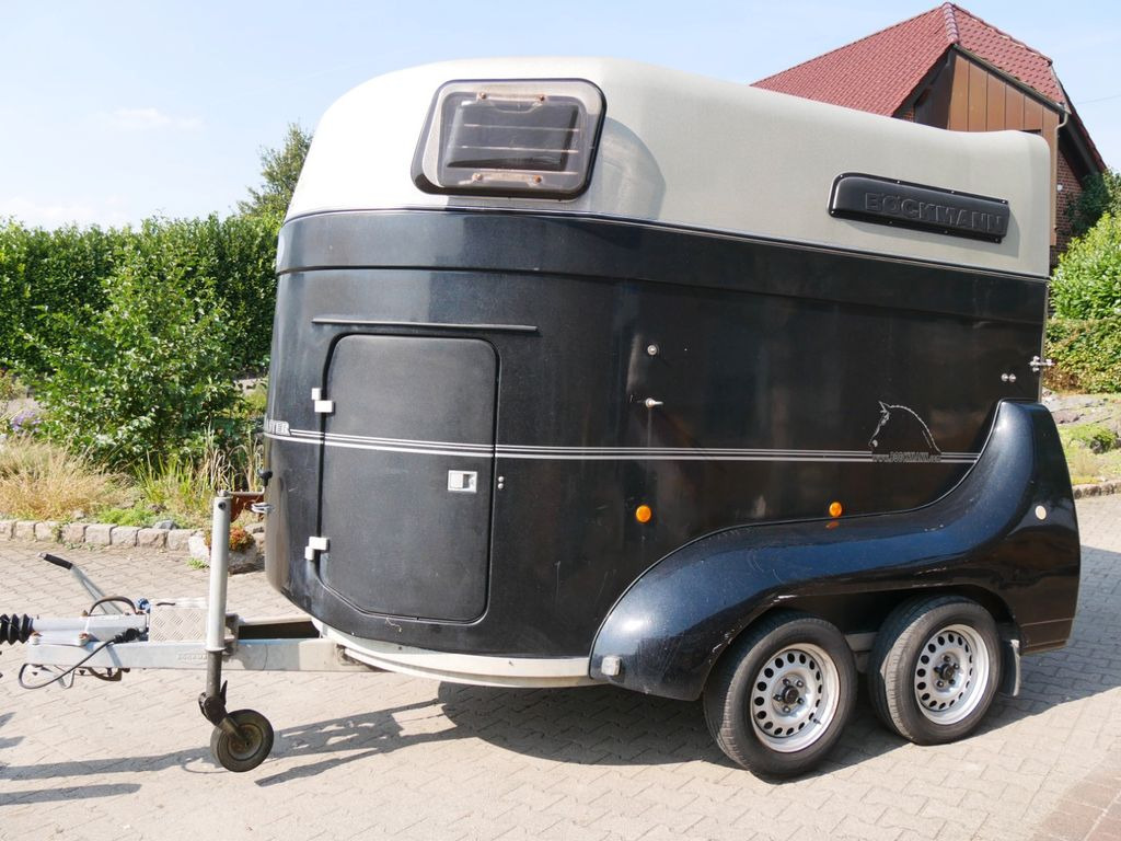 Böckmann Big Master mit Aluboden Böckmann Big Master mit Aluboden - Horse trailer: picture 1 Böckmann Big Master mit Aluboden Böckmann Big Master mit Aluboden - Horse trailer: picture 1