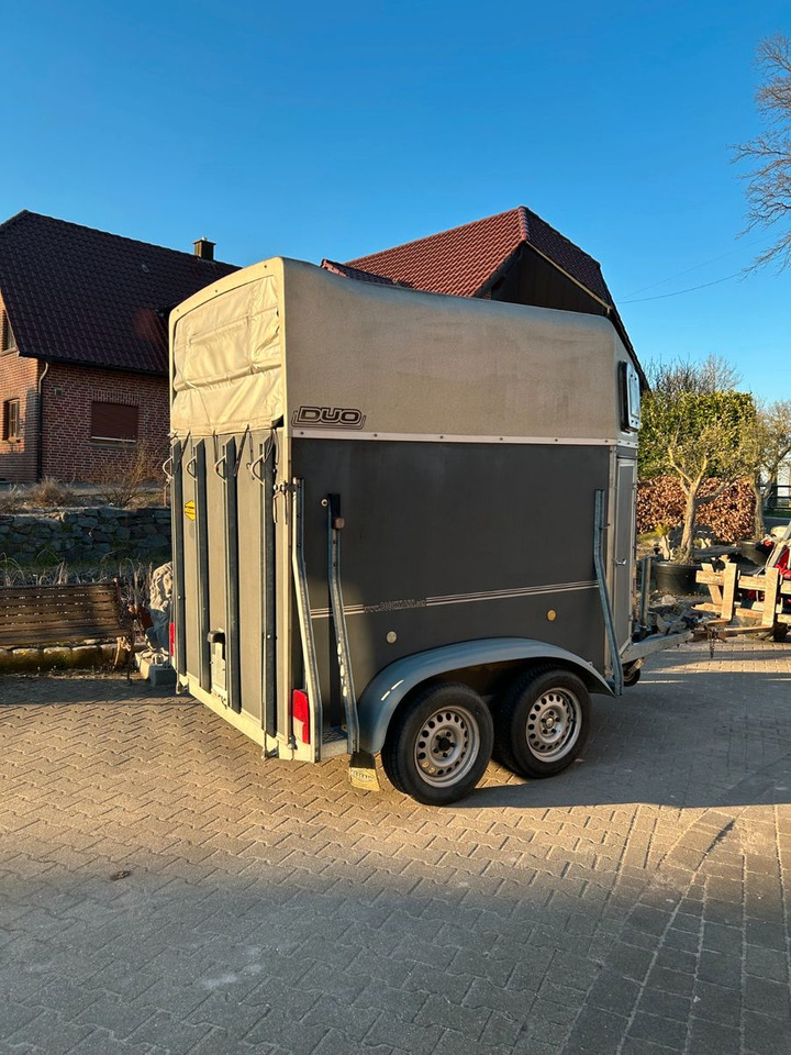 Böckmann Duo mit Sattelkammer - Horse trailer: picture 5 Böckmann Duo mit Sattelkammer - Horse trailer: picture 5