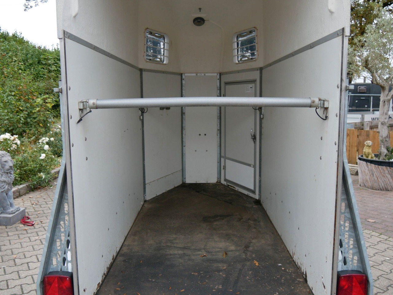 Böckmann Uno - Livestock trailer: picture 3 Böckmann Uno - Livestock trailer: picture 3