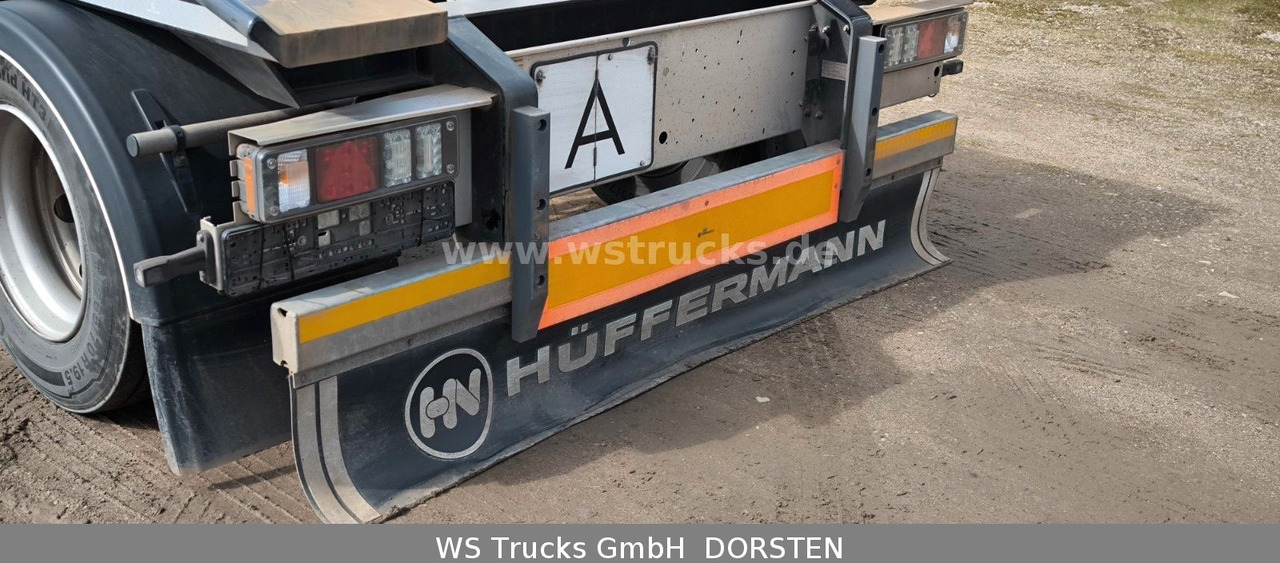 Hüffermann HAR 20.67 Abrollanhänger Doppelbereifung - Roll-off/ Skip trailer: picture 3 Hüffermann HAR 20.67 Abrollanhänger Doppelbereifung - Roll-off/ Skip trailer: picture 3