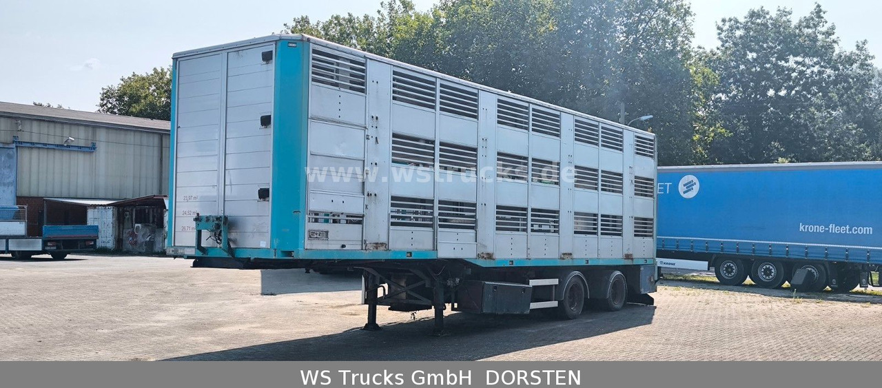 Jumbo 3 Stock Lenkachse - Livestock semi-trailer: picture 2 Jumbo 3 Stock Lenkachse - Livestock semi-trailer: picture 2