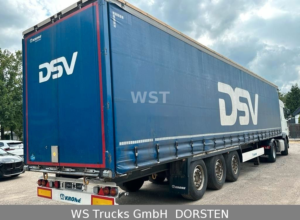 Curtainsider semi-trailer Krone 3 x SDP27 Profiliner Edscha  XL Code: picture 16