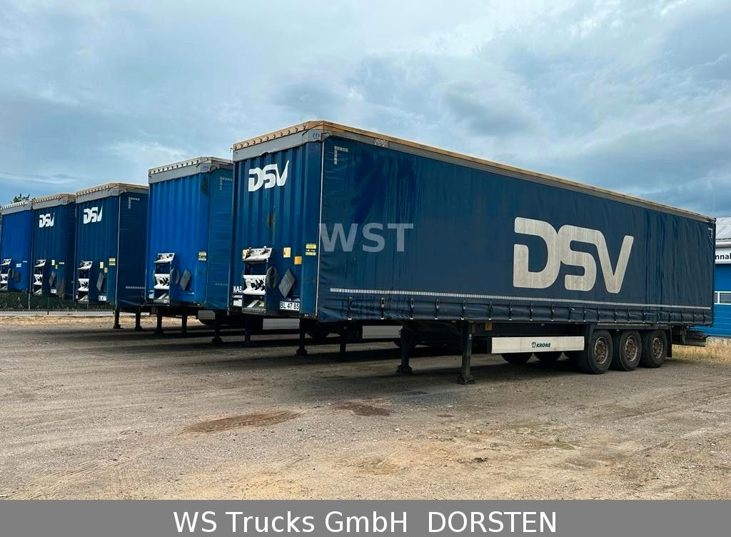 Curtainsider semi-trailer Krone 3 x SDP27 Profiliner Edscha  XL Code: picture 20