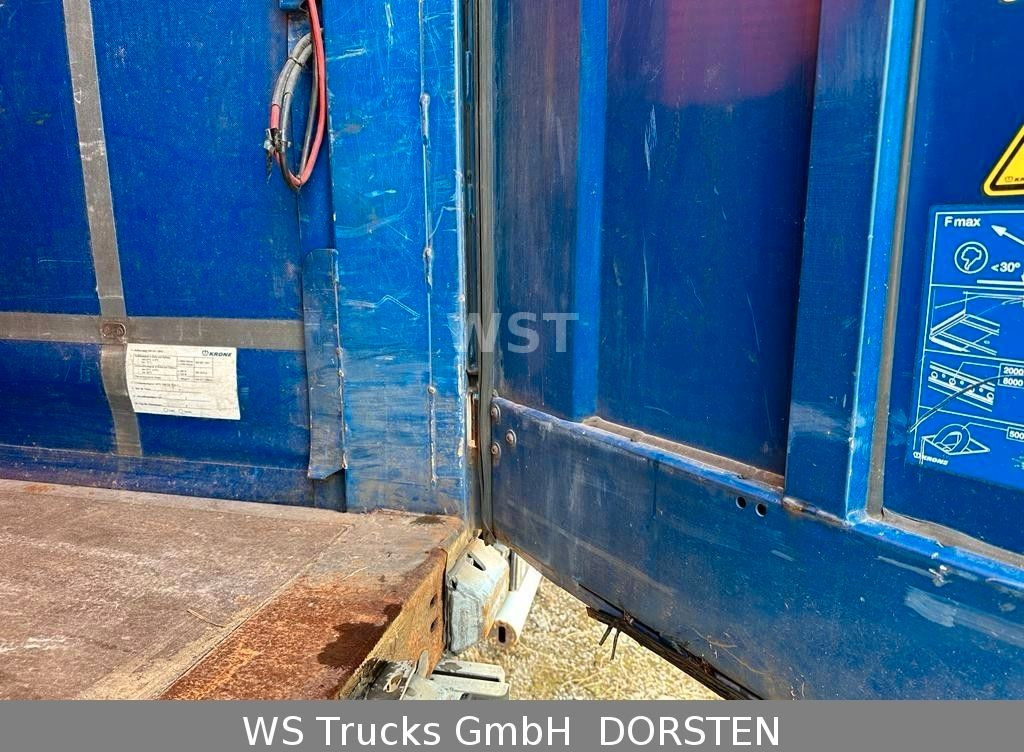 Curtainsider semi-trailer Krone 3 x SDP27 Profiliner Edscha  XL Code: picture 14
