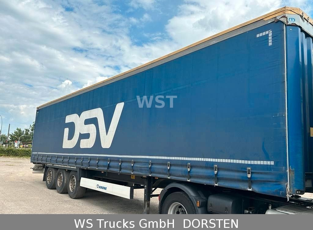 Curtainsider semi-trailer Krone 3 x SDP27 Profiliner Edscha  XL Code: picture 21
